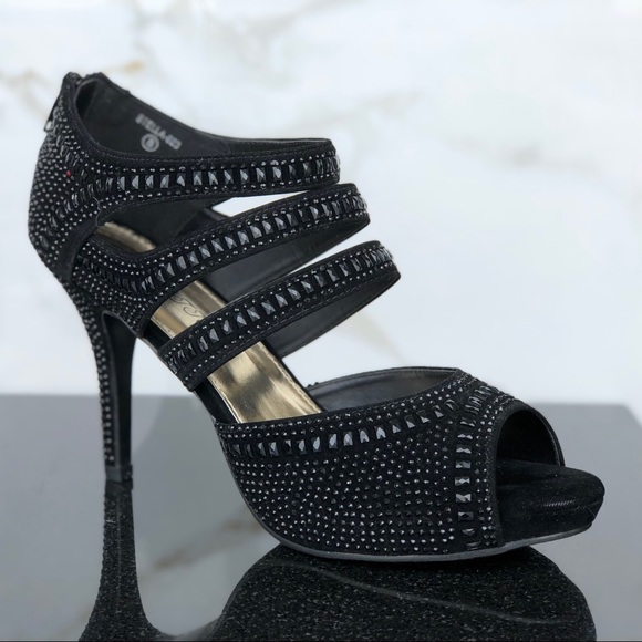Shoes - Black Dress Heels